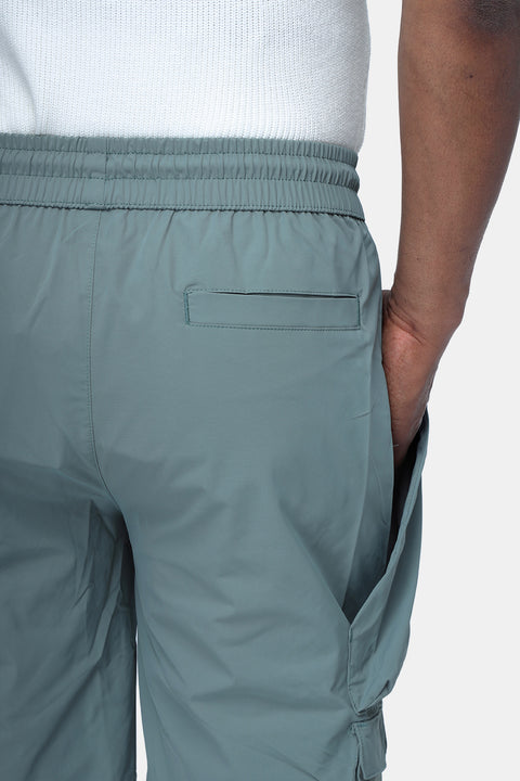 Regular Fit Short Green