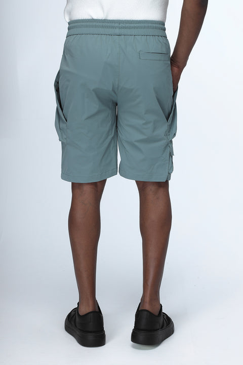 Regular Fit Short Green