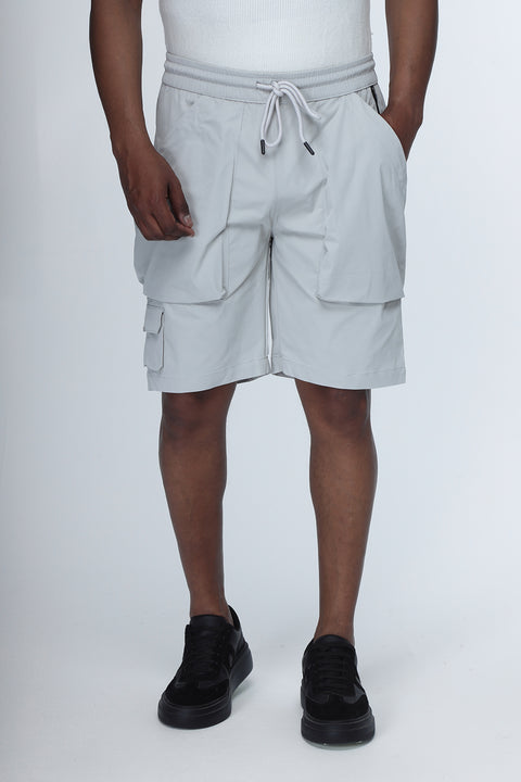 Regular Fit Short Light Gray
