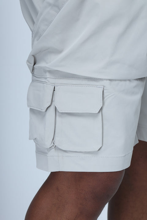 Regular Fit Short Light Gray