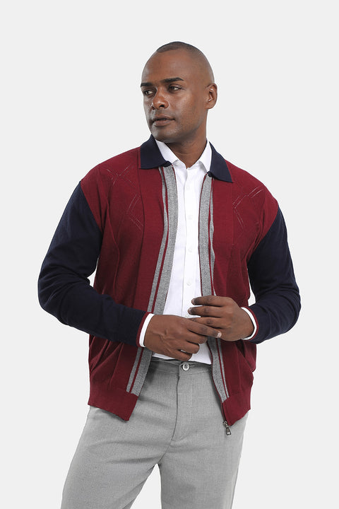 Regular Fit Pullover Dark Blue
