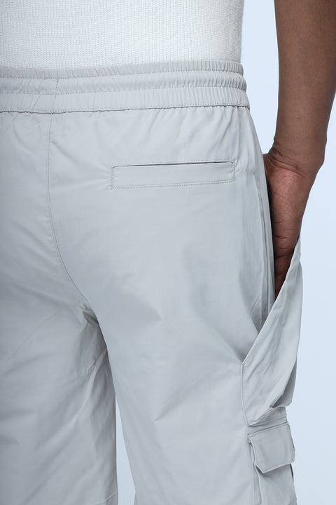 Regular Fit Short Light Gray