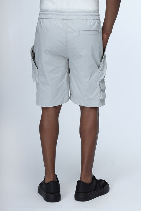 Regular Fit Short Light Gray