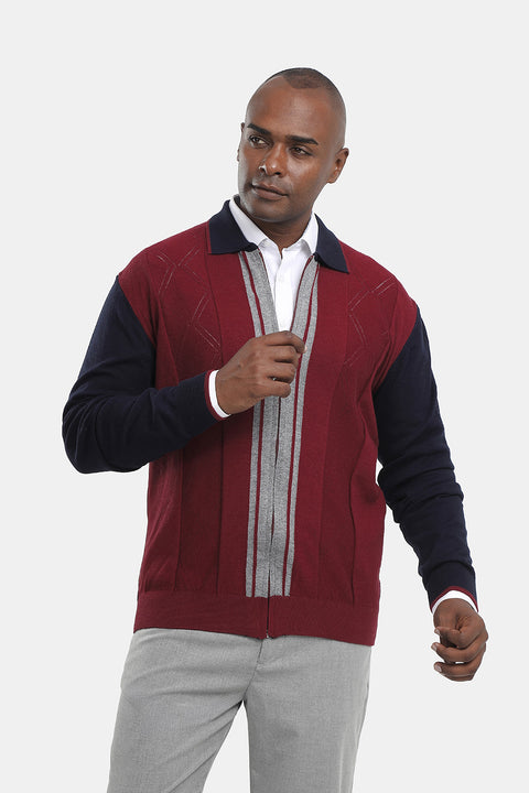 Regular Fit Pullover Dark Blue