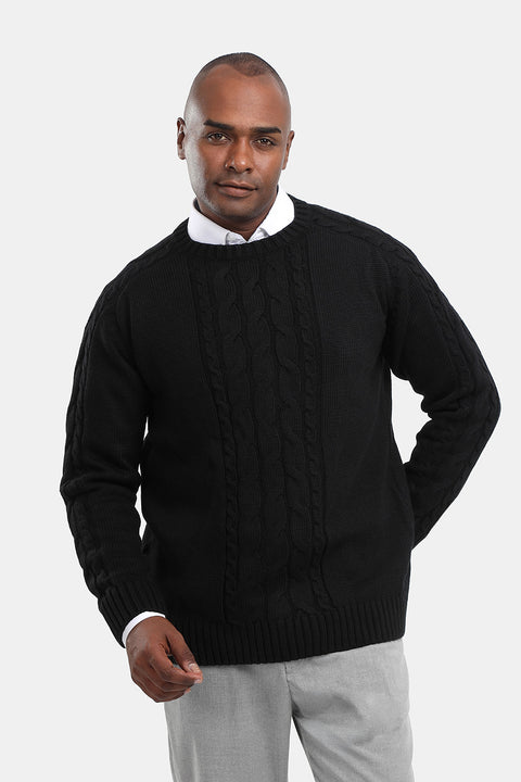 Regular Fit Pullover Black