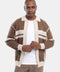 Regular Fit Pullover Brown