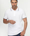Polo Shirt Regular Fit White