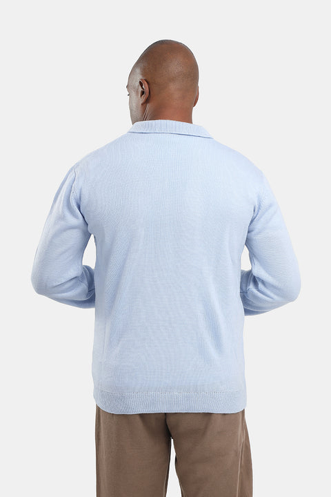Regular Fit Pullover Light Blue