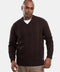 Regular Fit Pullover V Black