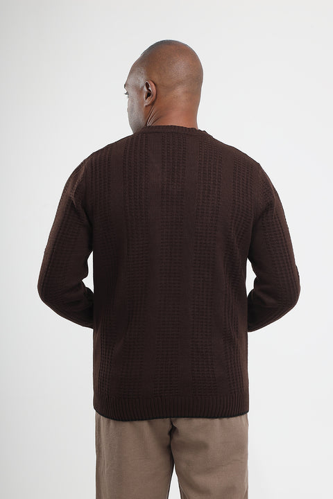 Regular Fit Pullover V Black
