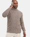 Regular Fit Pullover Beige