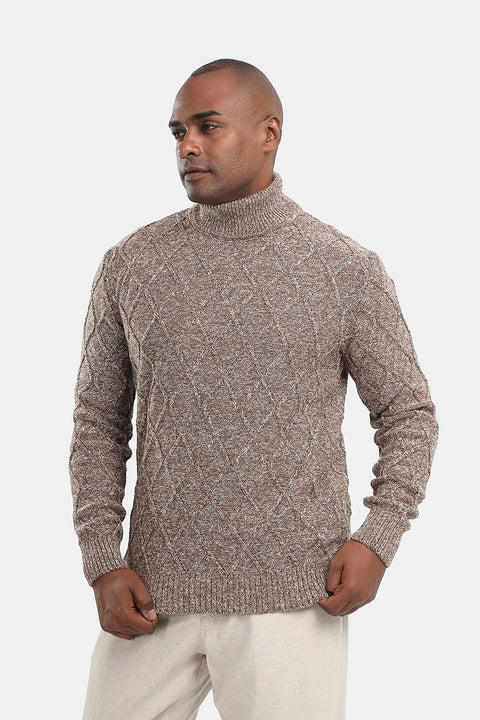 Regular Fit Pullover Beige