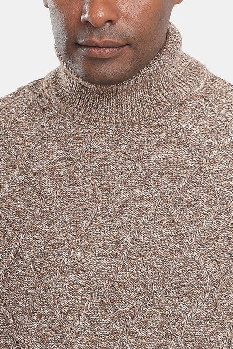Regular Fit Pullover Beige