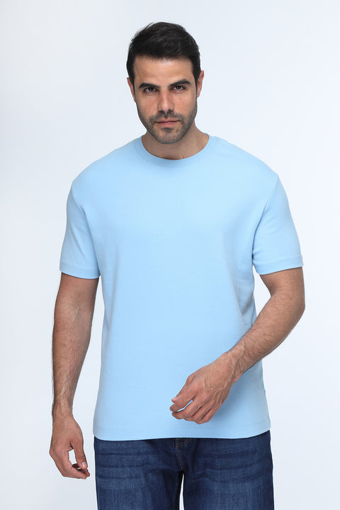 Relax Fit T-Shirt Light Blue