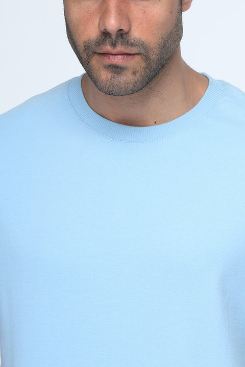 Relax Fit T-Shirt Light Blue