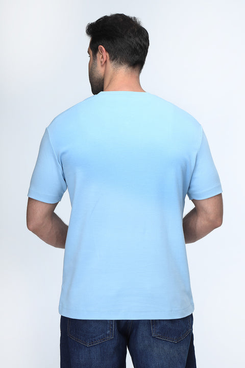 Relax Fit T-Shirt Light Blue
