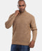 Regular Fit Pullover Beige