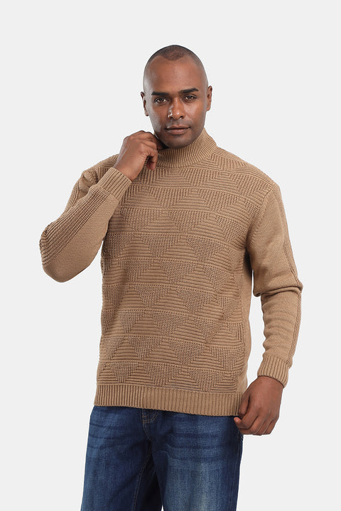 Regular Fit Pullover Beige