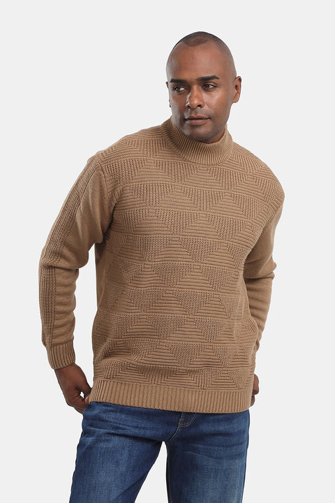 Regular Fit Pullover Beige