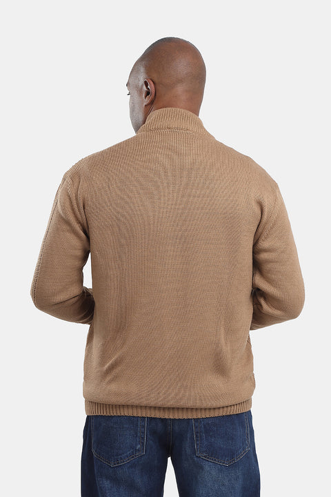 Regular Fit Pullover Beige