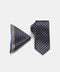 Jacquard Tie 6 cm Dark Blue