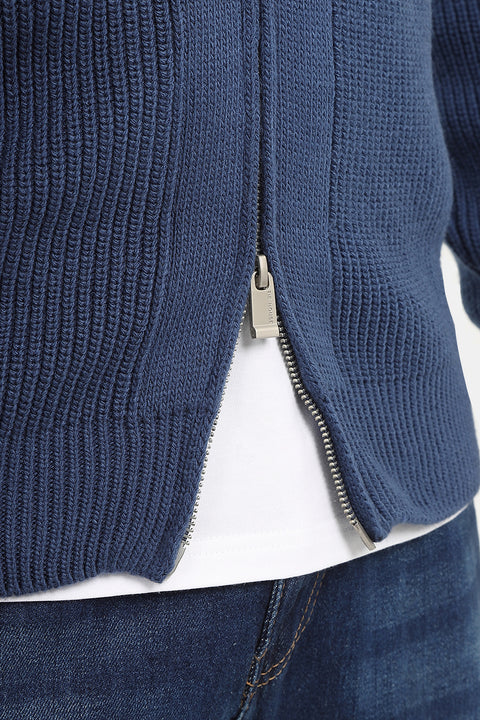 Regular Fit Pullover Dark Blue