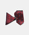 Jacquard Tie 6 cm Maroon