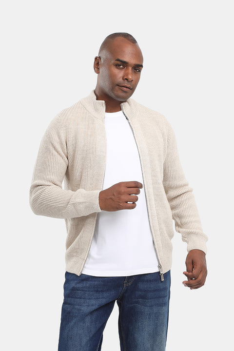 Regular Fit Pullover Beige