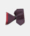 Jacquard Tie 6 cm Dark Blue