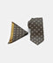 Jacquard Tie 6 cm Yellow