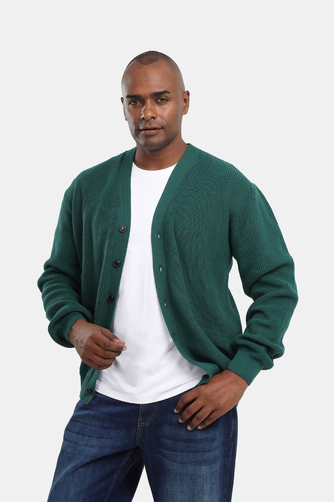 Regular Fit Pullover Green