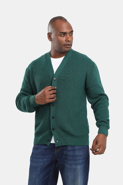 Regular Fit Pullover Green