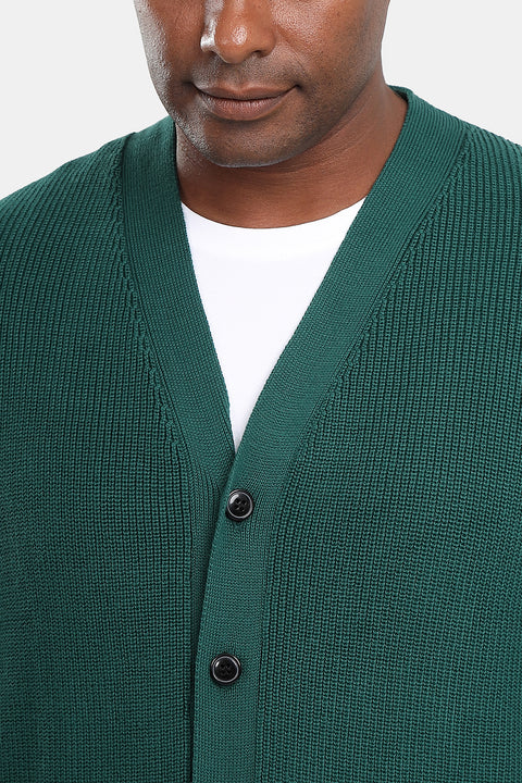 Regular Fit Pullover Green