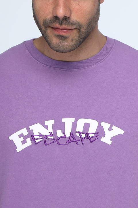 Regular Fit T-Shirt Purple