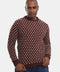 Regular Fit Pullover Brown