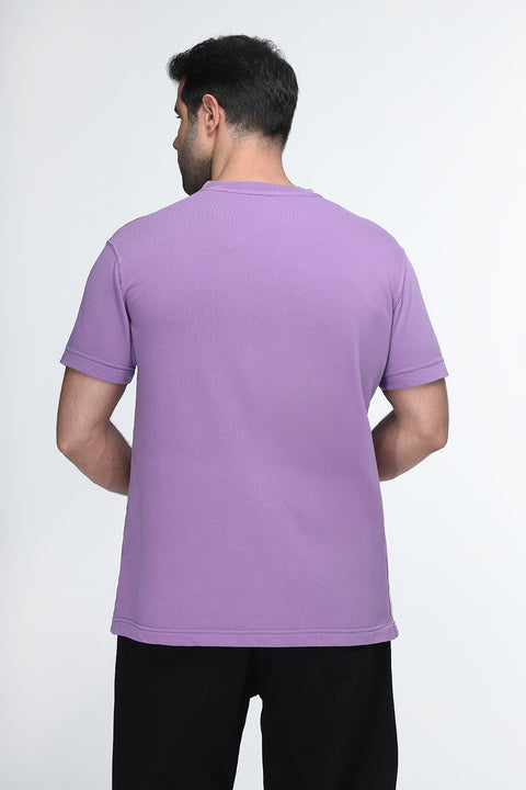 Regular Fit T-Shirt Purple