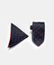 Jacquard Tie 6 cm Dark Blue