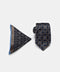 Jacquard Tie 6 cm Dark Blue