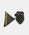 Jacquard Tie 6 cm Dark Blue