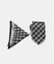 Jacquard Tie 6 cm Black