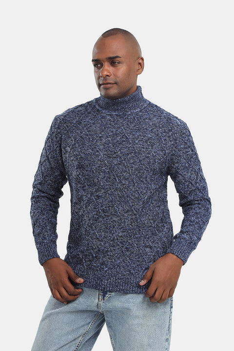 Regular Fit Pullover Blue