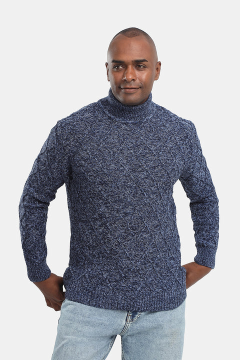 Regular Fit Pullover Blue