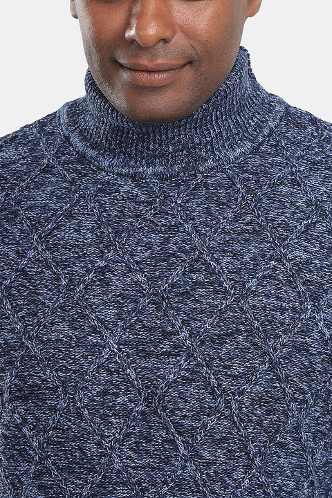 Regular Fit Pullover Blue