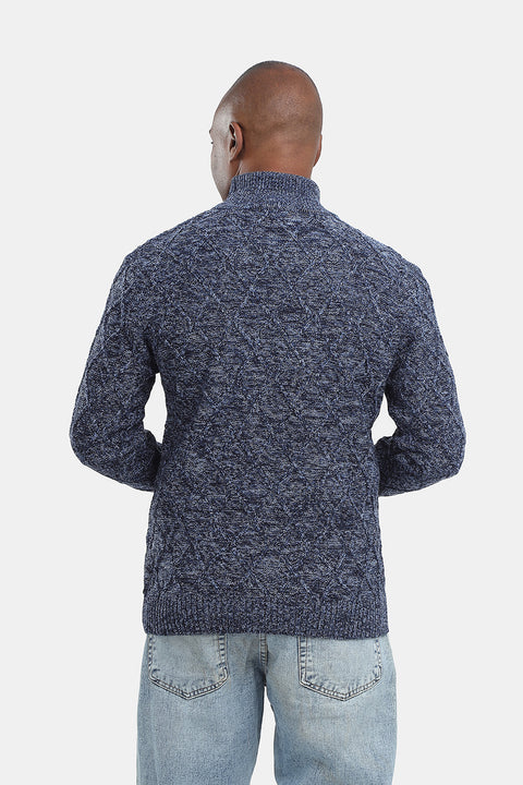 Regular Fit Pullover Blue