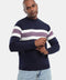 Regular Fit Pullover Dark Blue