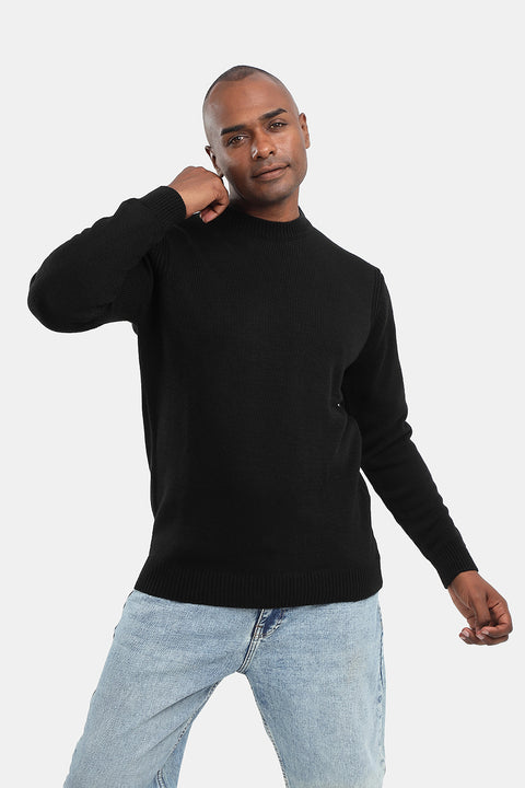 Regular Fit Pullover Black