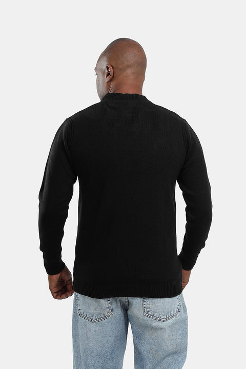 Regular Fit Pullover Black