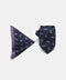 Jacquard Tie 6 cm Dark Blue