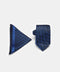 Jacquard Tie 6 cm Dark Blue