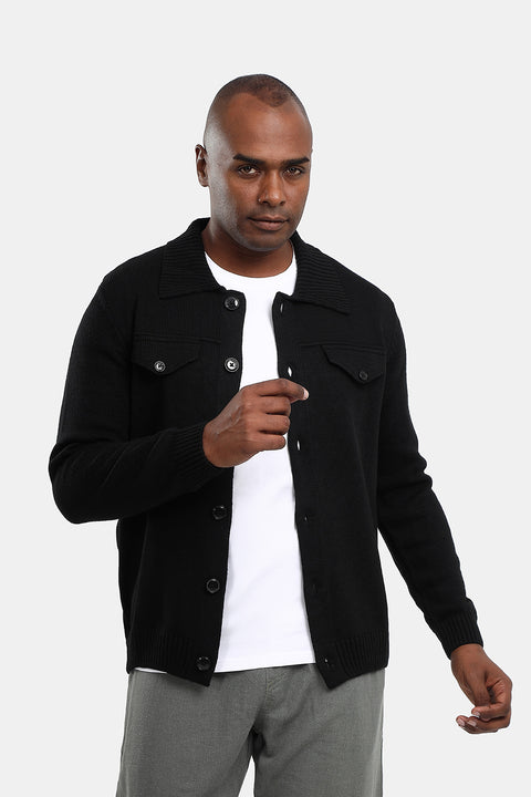 Regular Fit Pullover Black